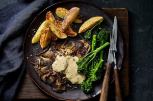 Vegan Steak and Chips Recipe