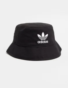 black adidas originals bucket hat