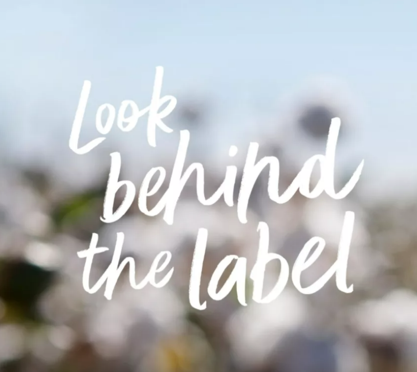 Look behind the label