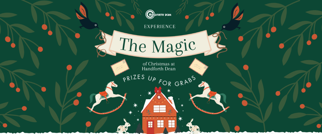 Experience the Magic of Christmas at Handforth Dean