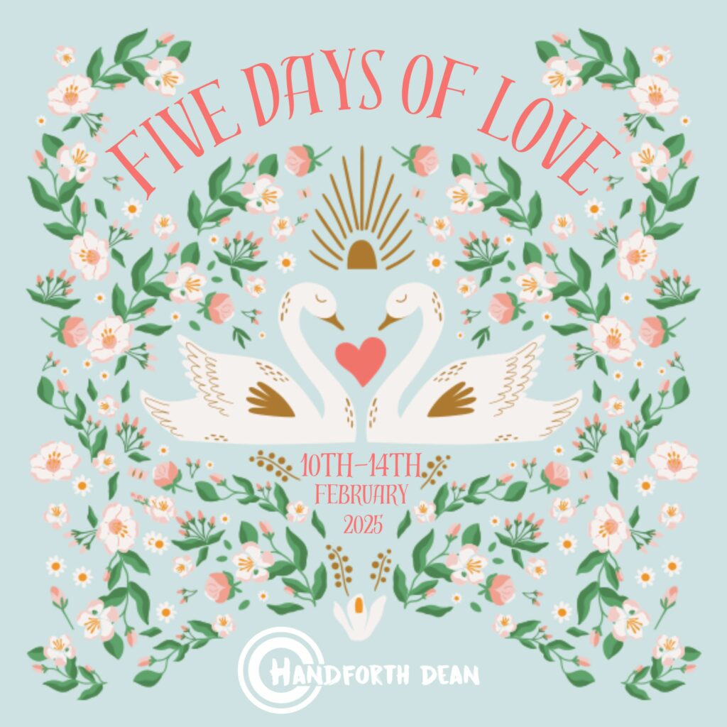 💖 Five Days of Love – Valentine’s Giveaway! 💖