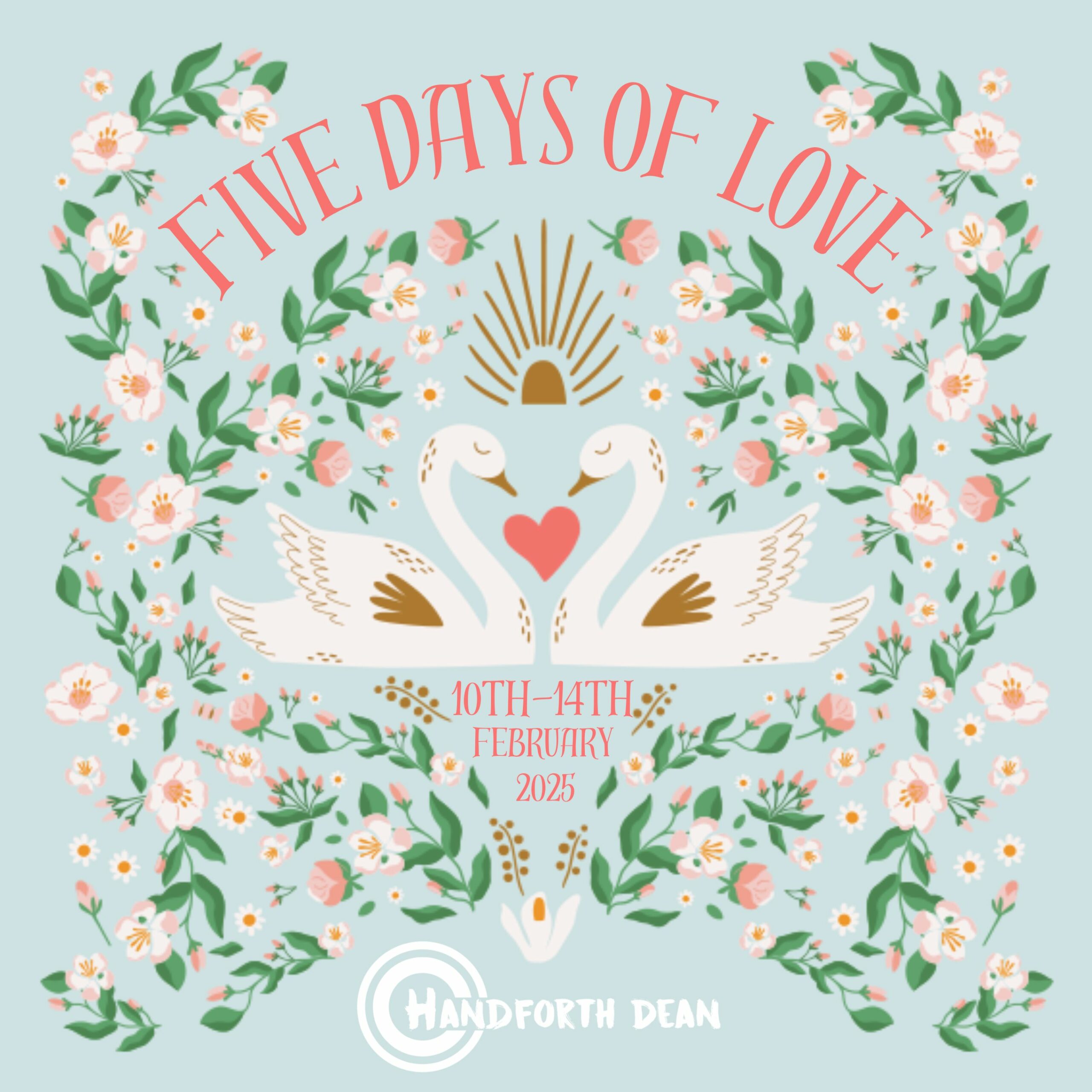 Five Days of Love Valentines