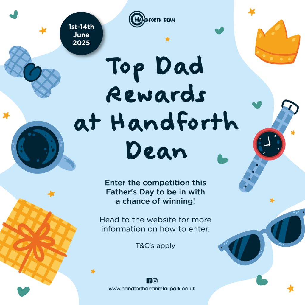 Top Dad Rewards – Father’s Day Giveaway at Handforth Dean