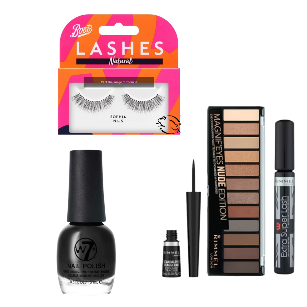 Halloween products at Boots