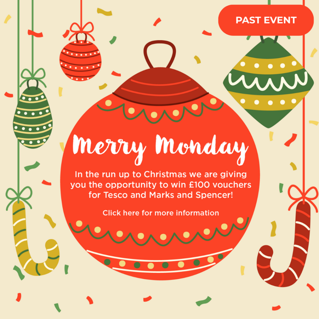 Handforth Dean’s Merry Mondays: Win £100 vouchers!